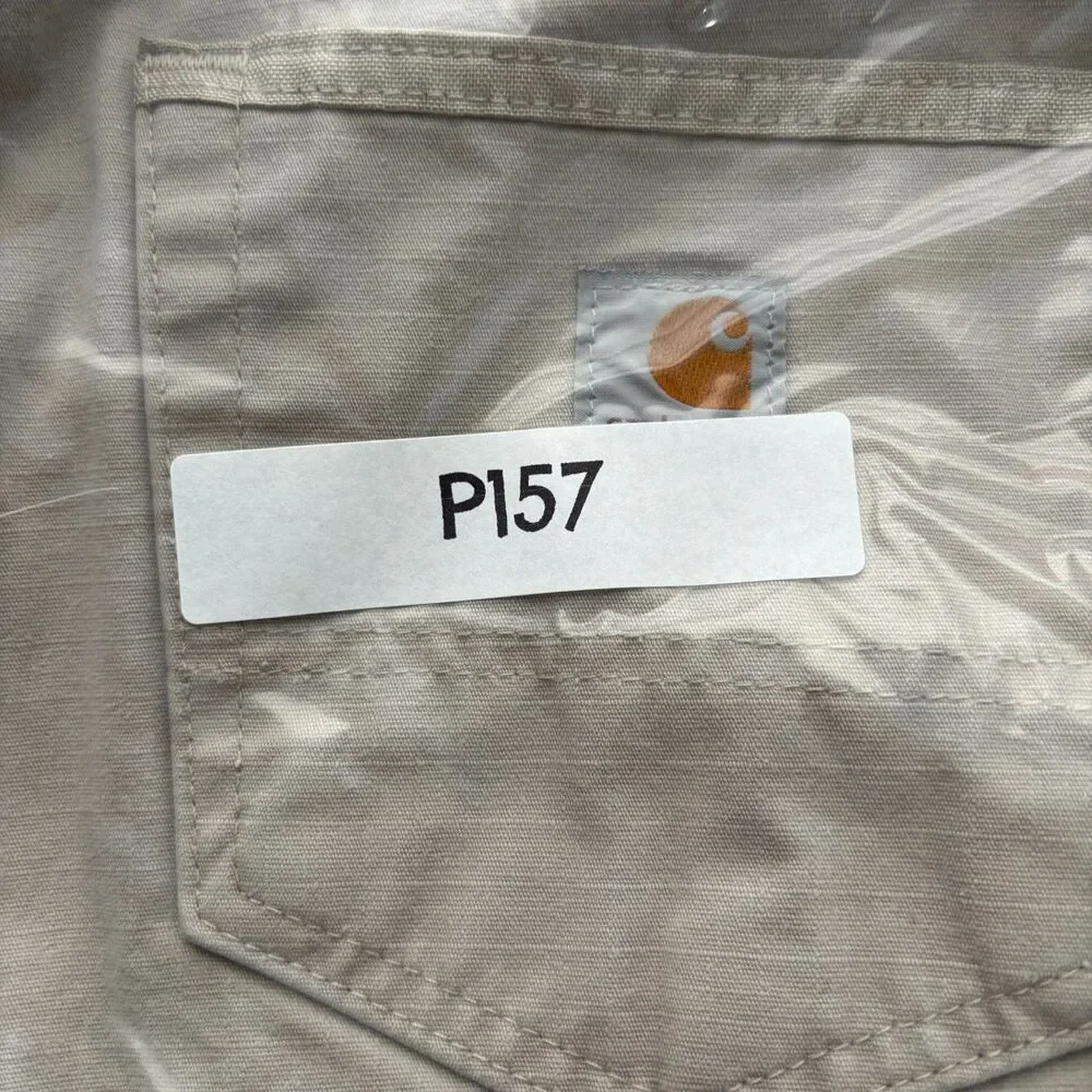Carhartt Men Cargo Shorts Relaxed Fit Ripstop B357 Outdoor Workwear Size 42 P157